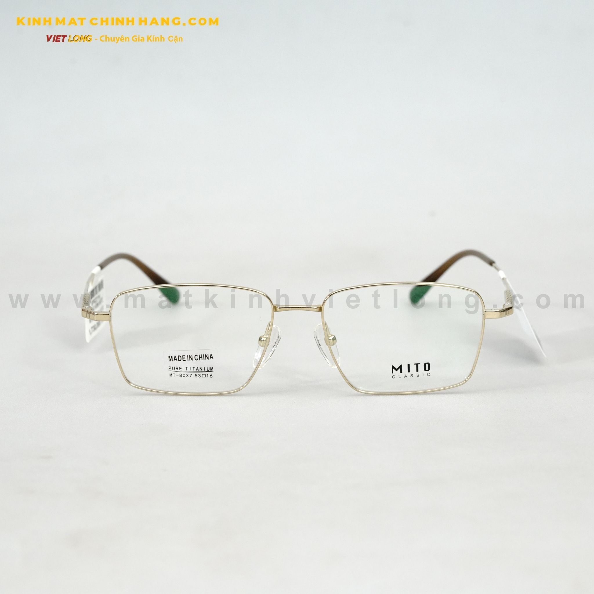  GỌNG KÍNH MITO MT8037-C01 53-16 