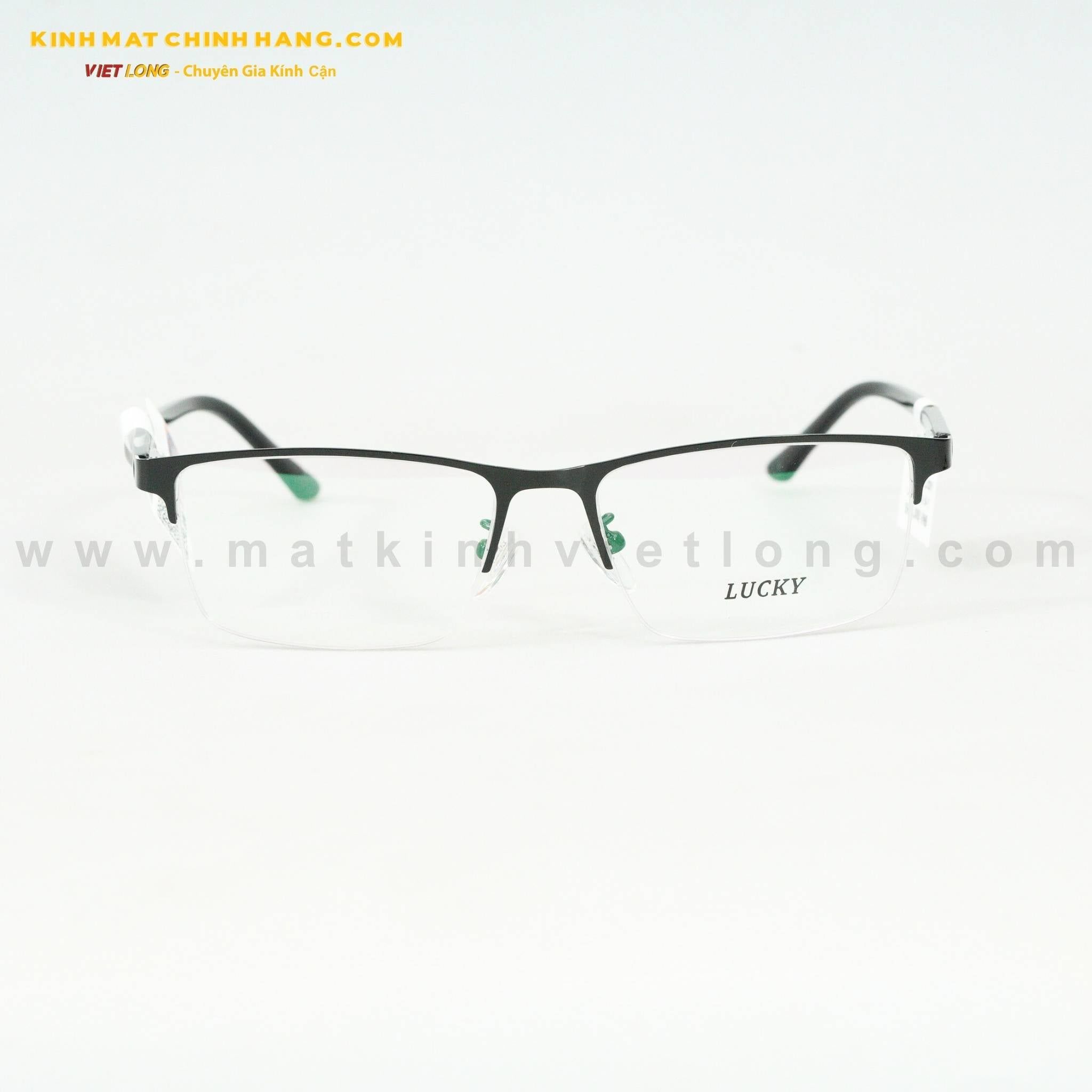  GỌNG KÍNH LUCKY LK6065-BKA 56-17 