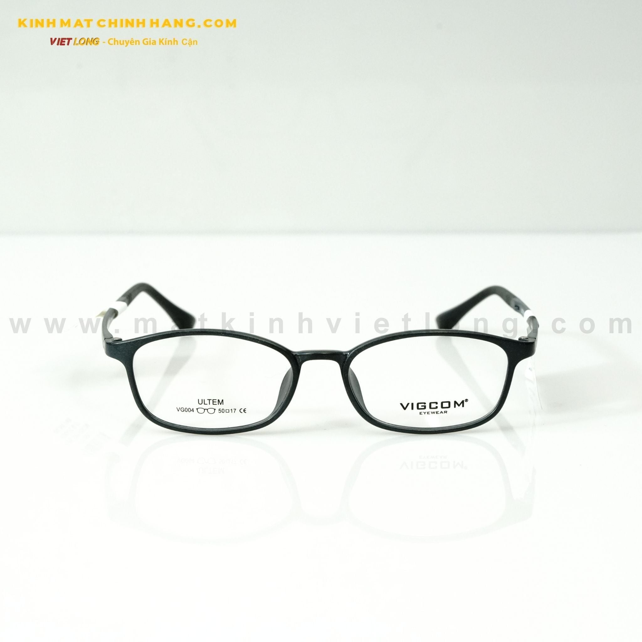  GỌNG KÍNH VIGCOM VG004-P2 50-17 
