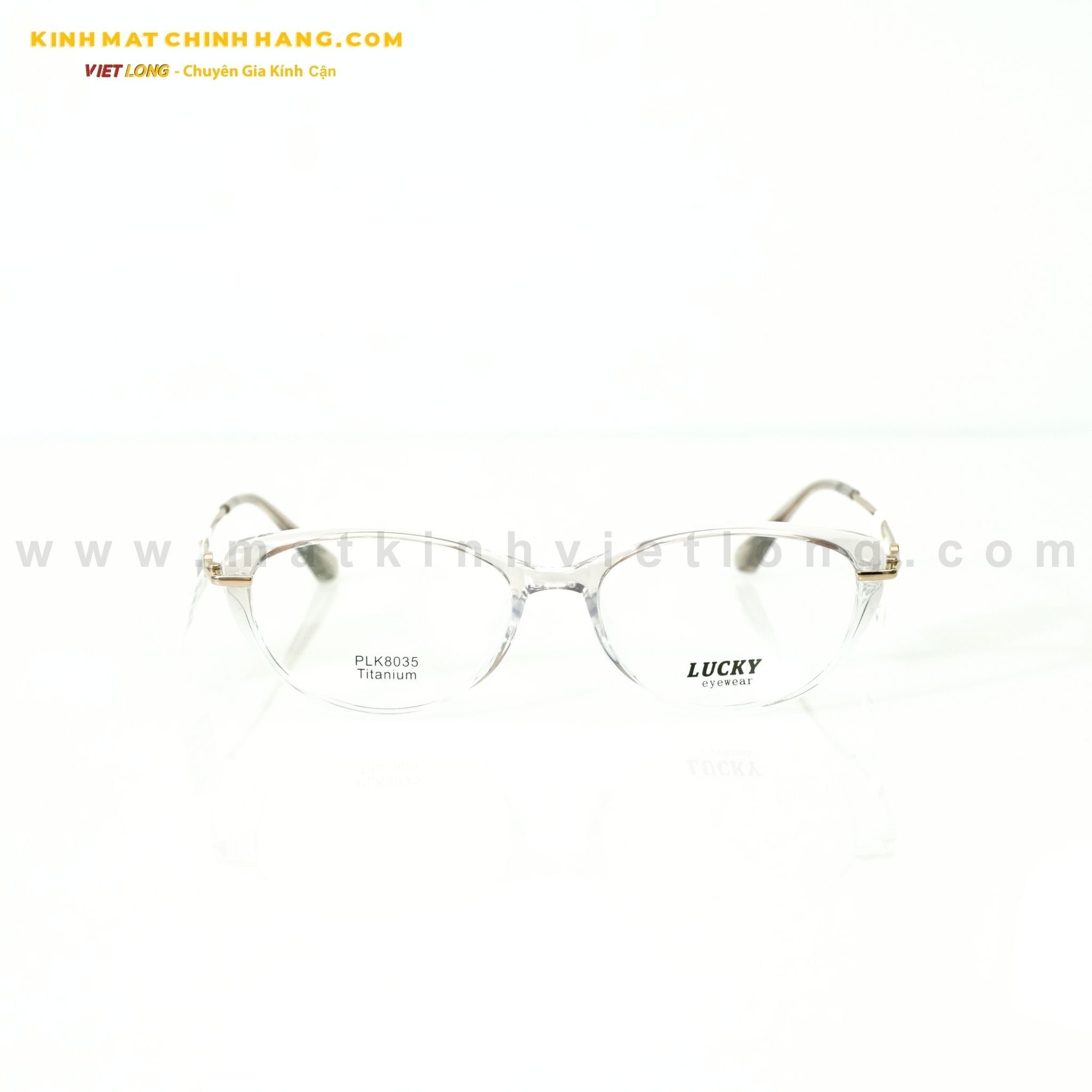  GỌNG KÍNH LUCKY PLK8035-C4 53-17 