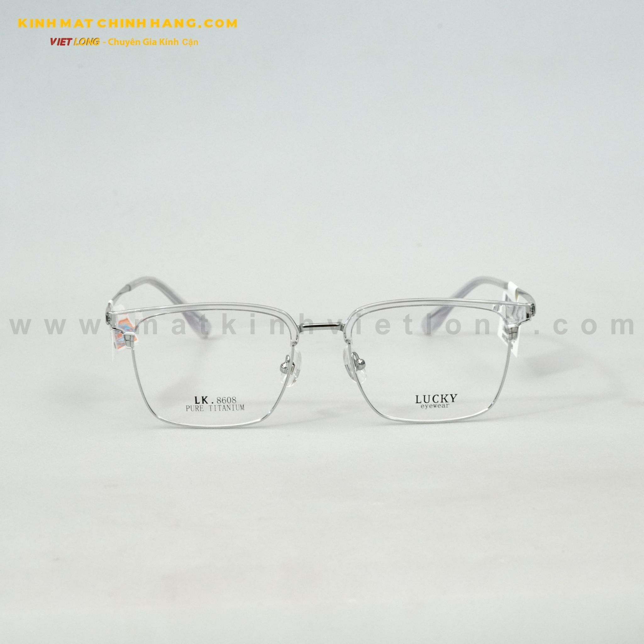  GỌNG KÍNH LUCKY LK8608-C1 54-19 