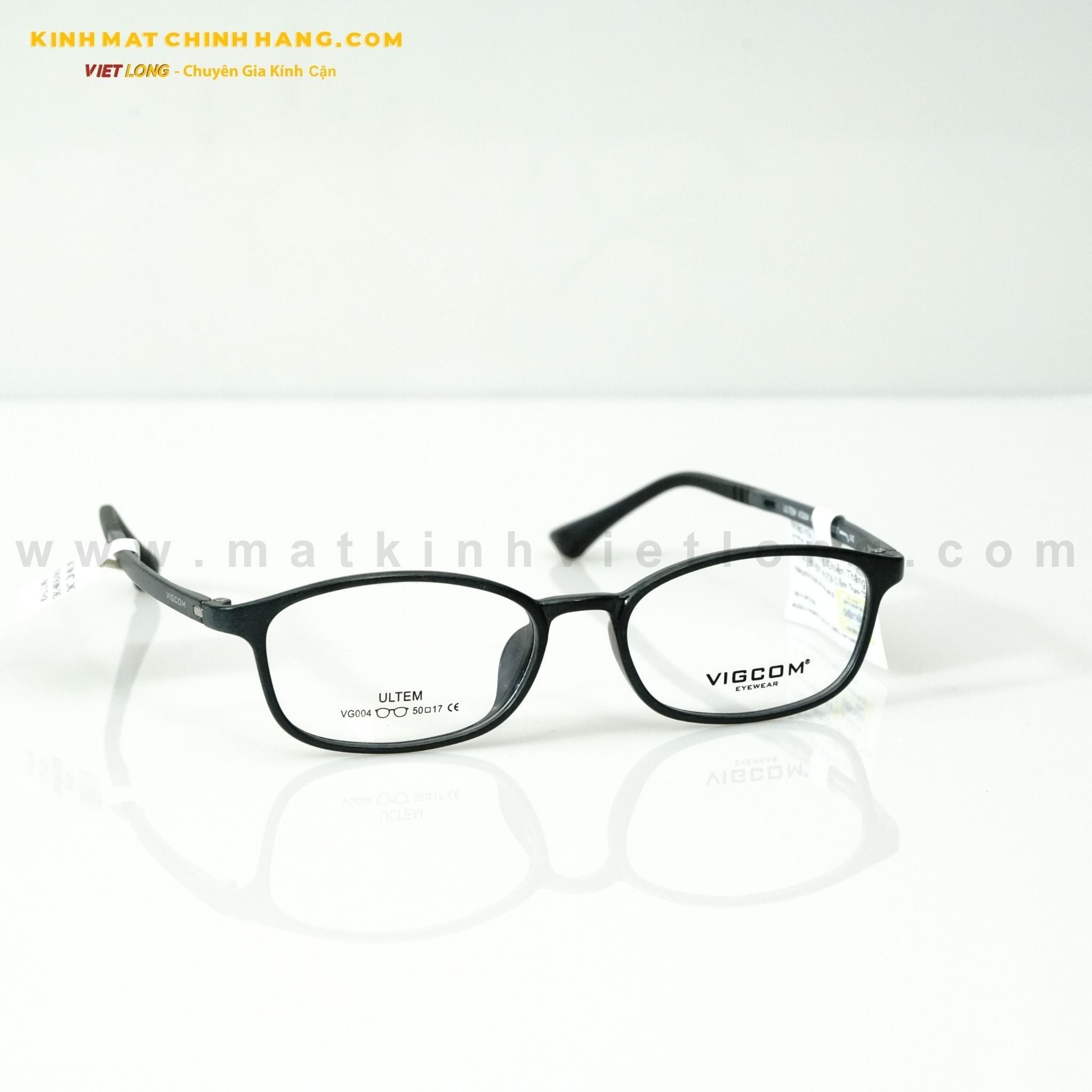  GỌNG KÍNH VIGCOM VG004-P2 50-17 