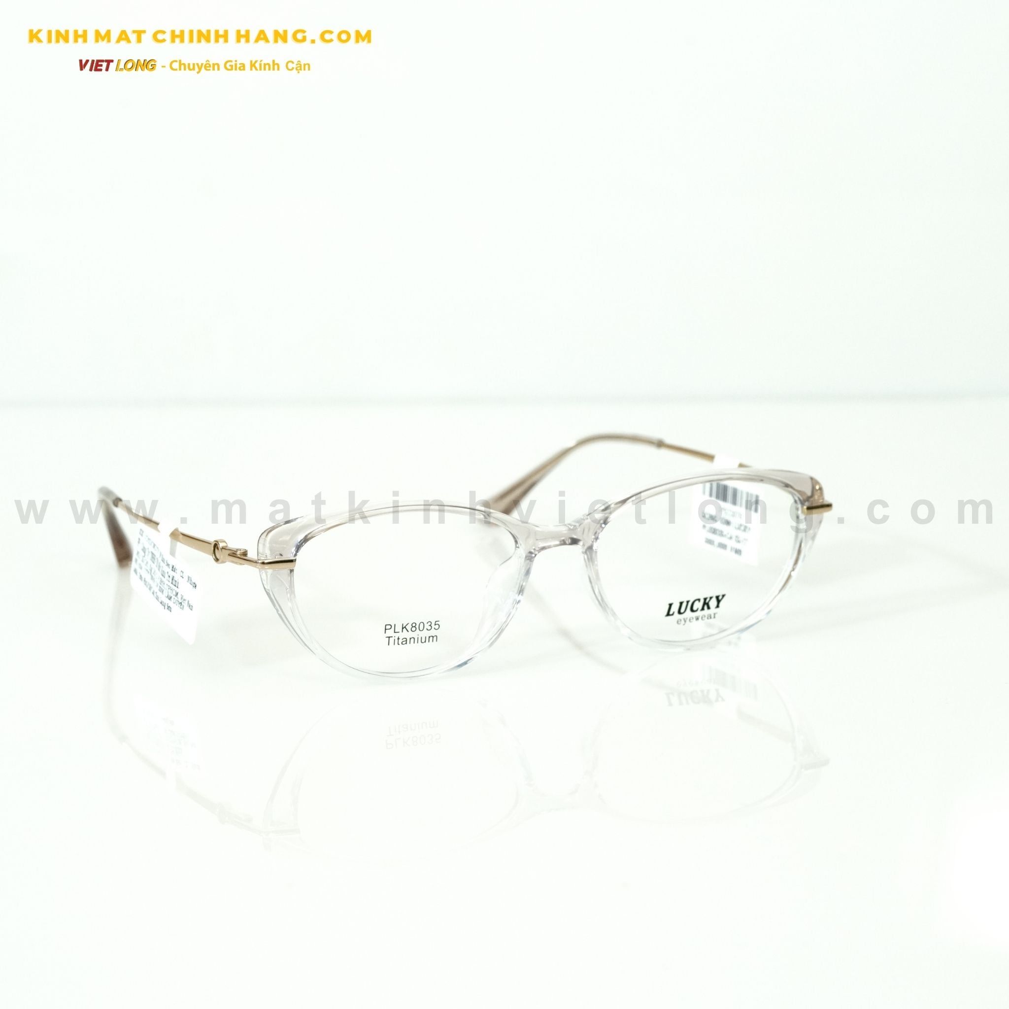  GỌNG KÍNH LUCKY PLK8035-C4 53-17 
