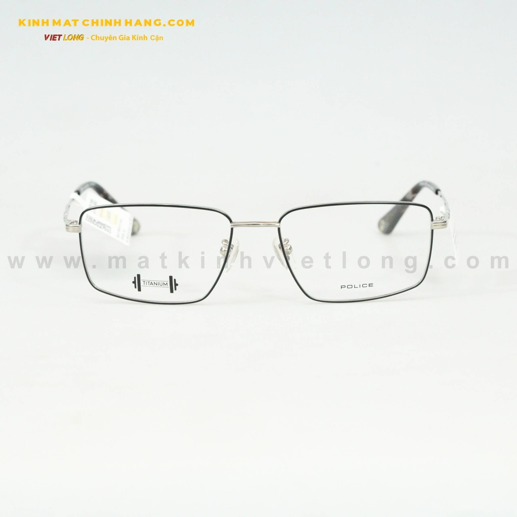  GỌNG KÍNH POLICE VPLF21J-560530 56-17 