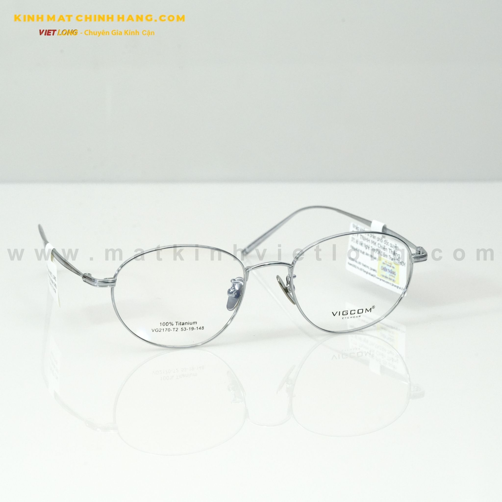  GỌNG KÍNH VIGCOM VG2170-T2 53-19 