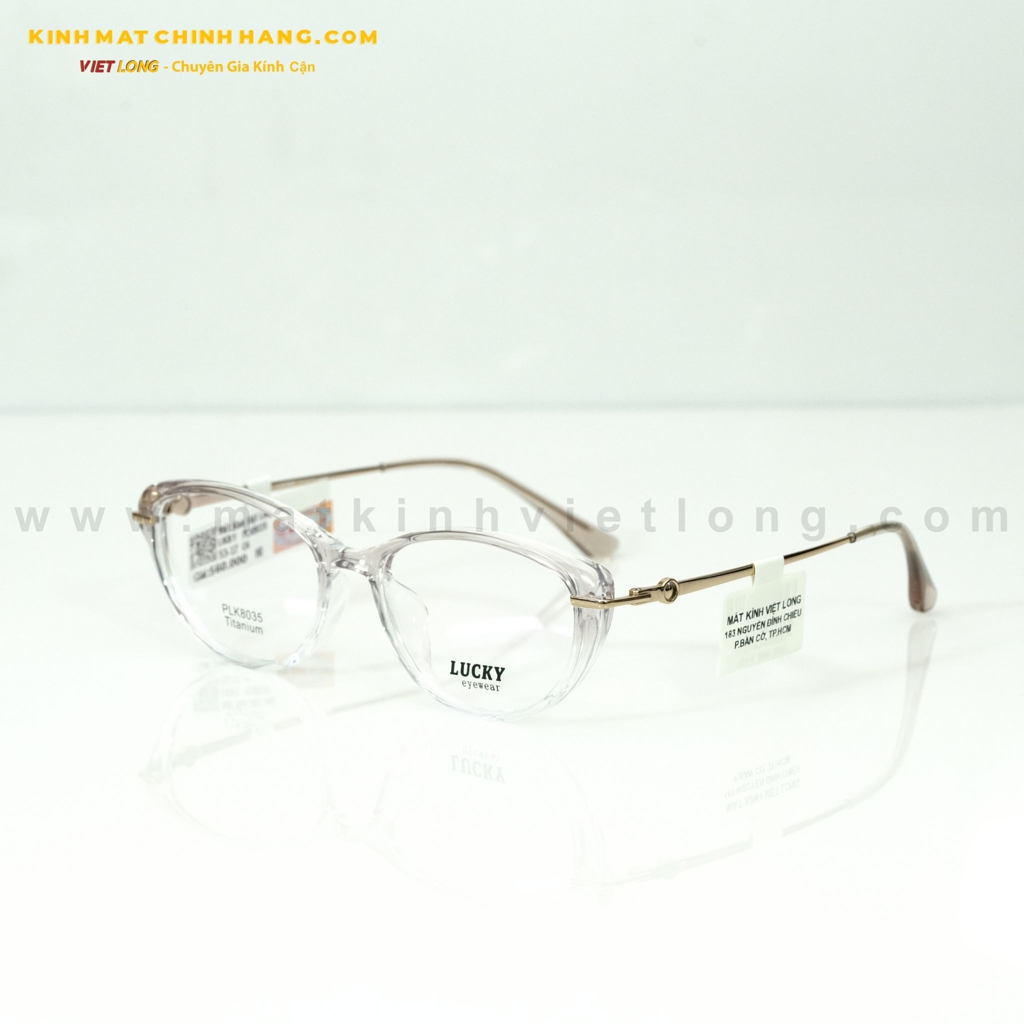  GỌNG KÍNH LUCKY PLK8035-C4 53-17 