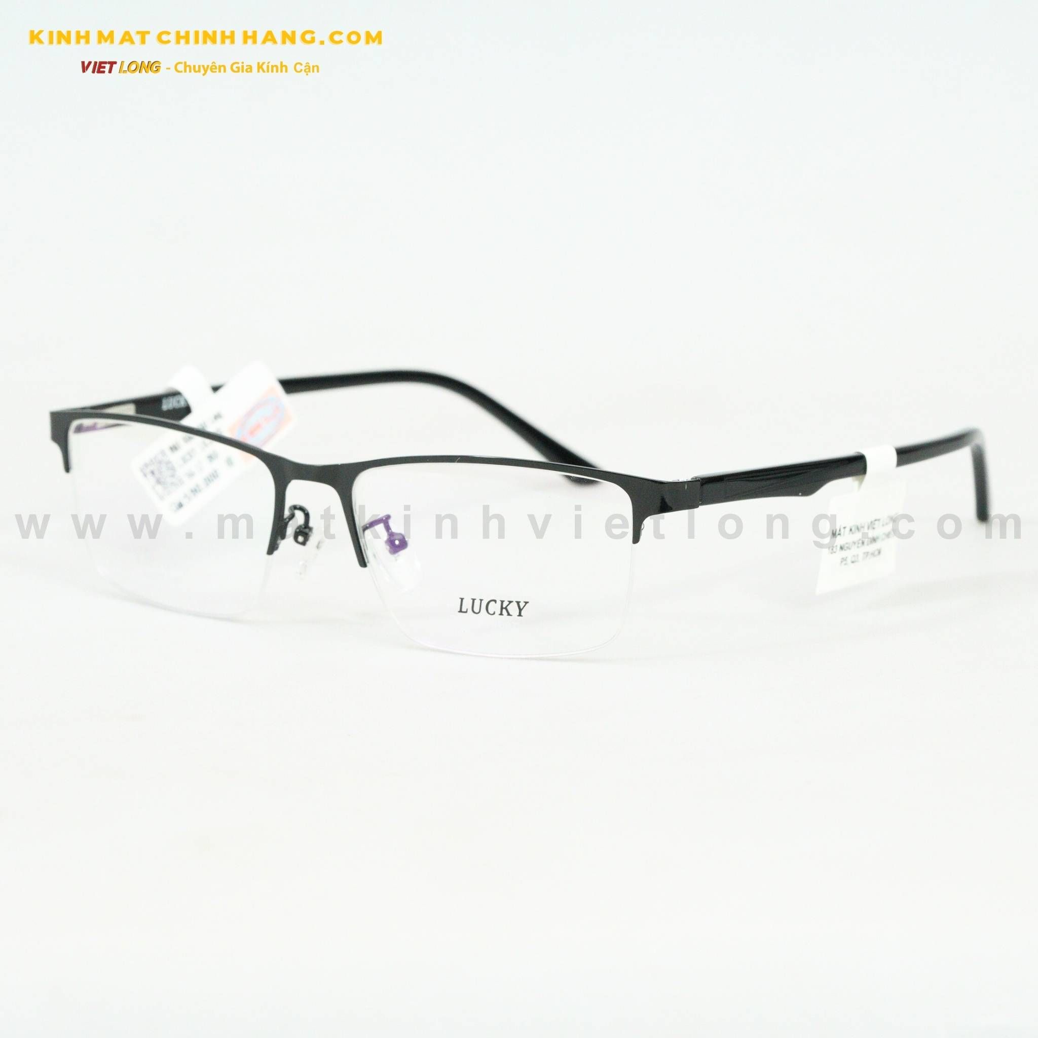  GỌNG KÍNH LUCKY LK6065-BKA 56-17 