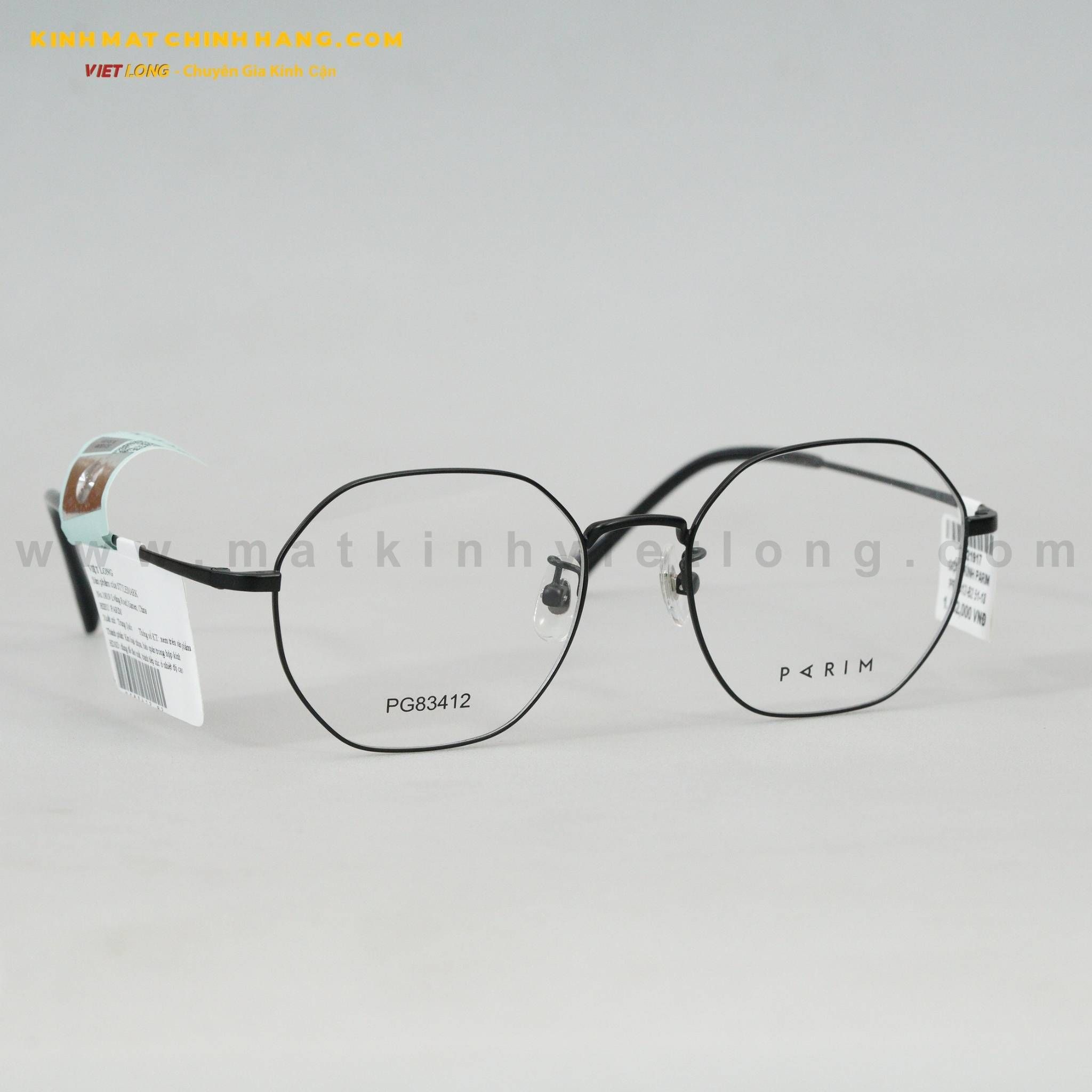  GỌNG KÍNH PARIM PR83412-B2 51-18 