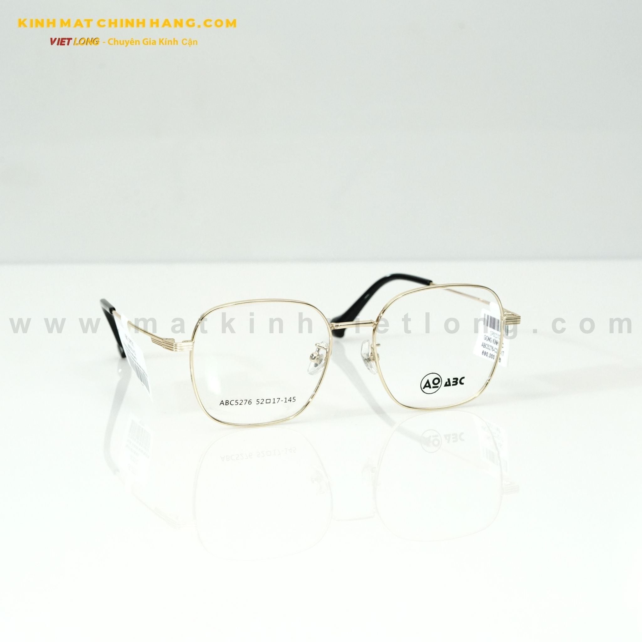  GỌNG KÍNH ABC ABC5276-C2 52-17 