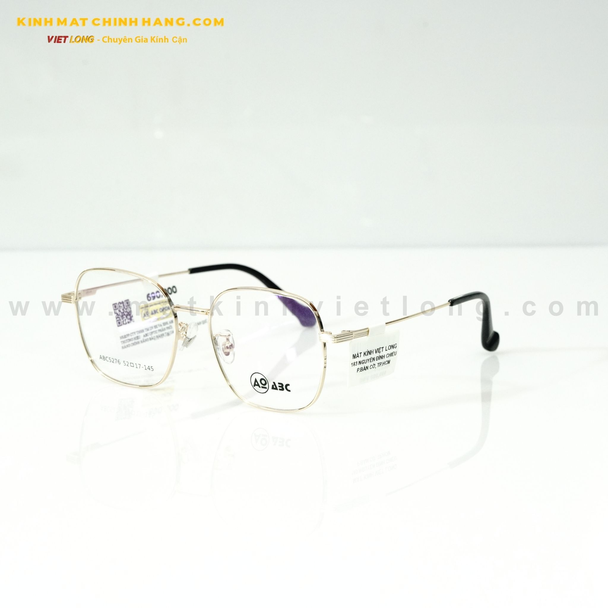  GỌNG KÍNH ABC ABC5276-C2 52-17 