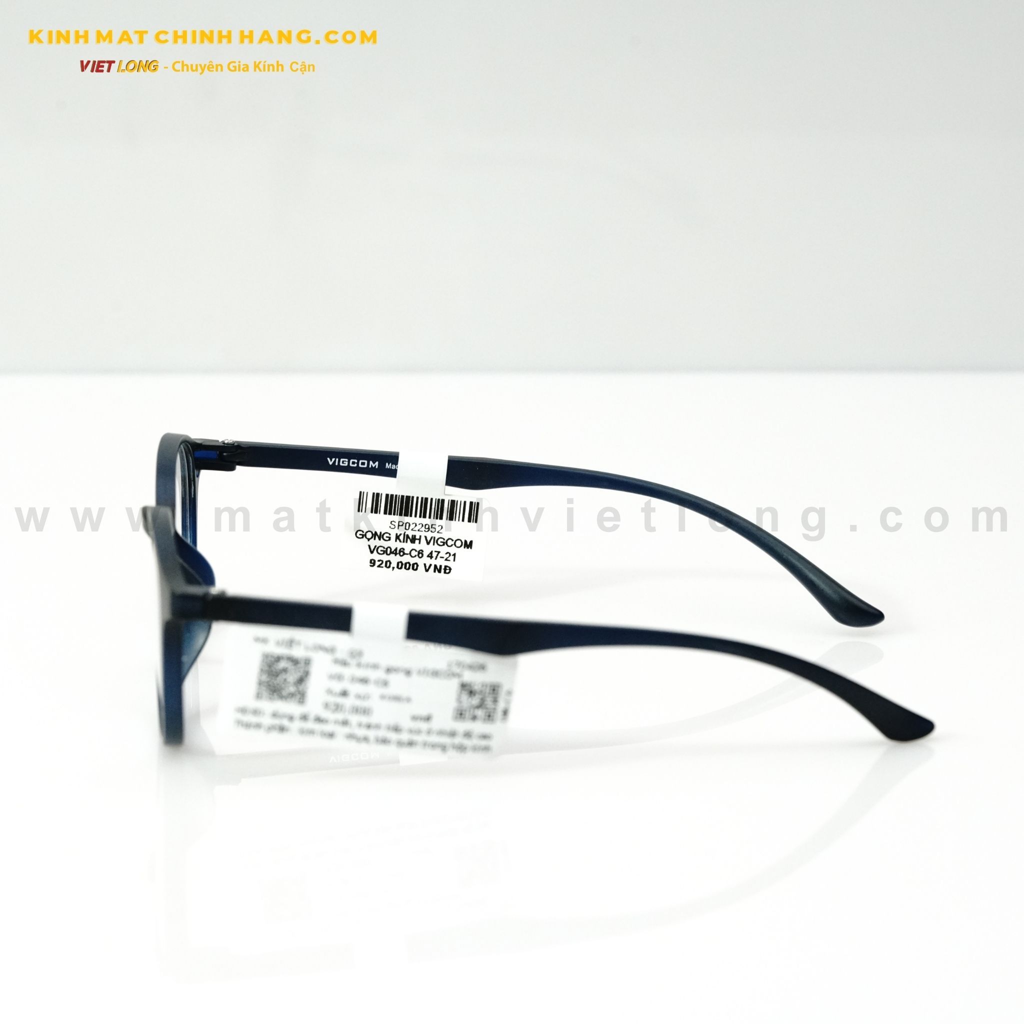  GỌNG KÍNH VIGCOM VG046-C6 47-21 