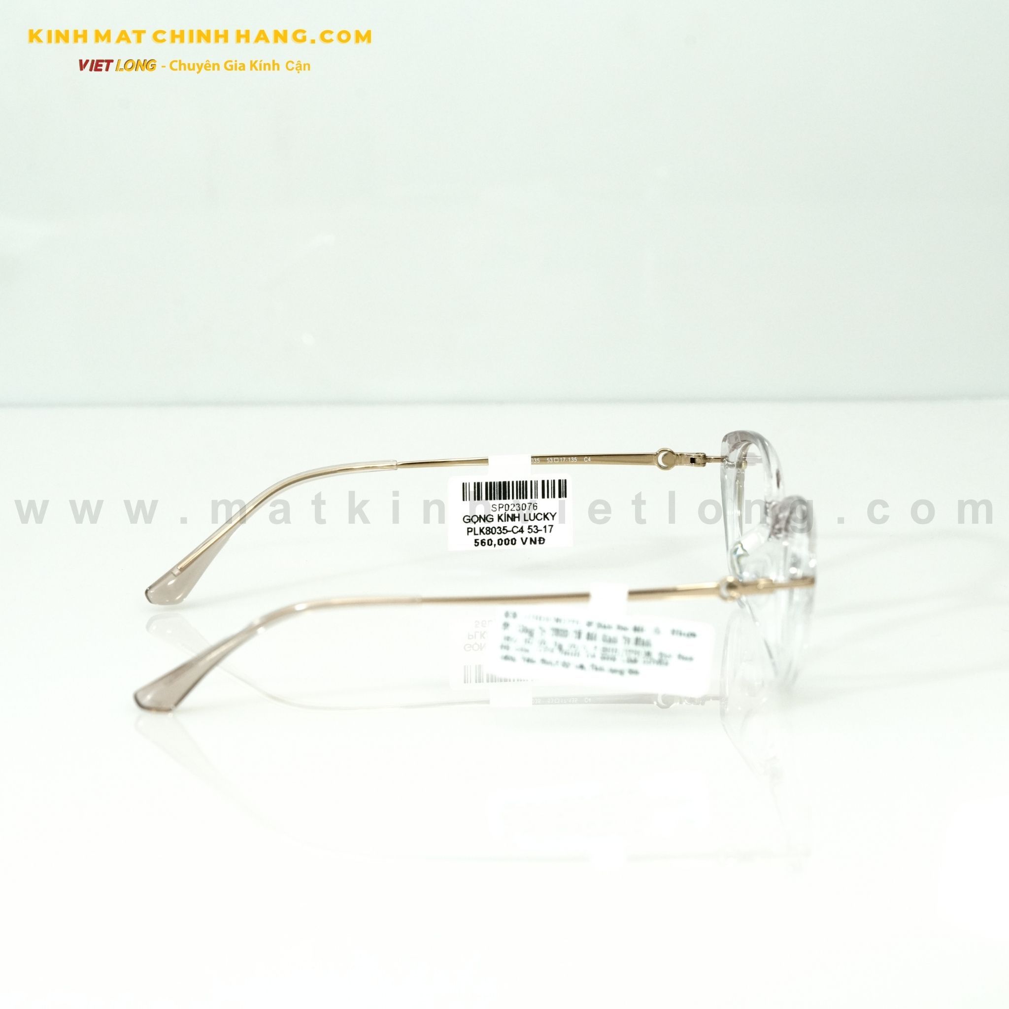  GỌNG KÍNH LUCKY PLK8035-C4 53-17 