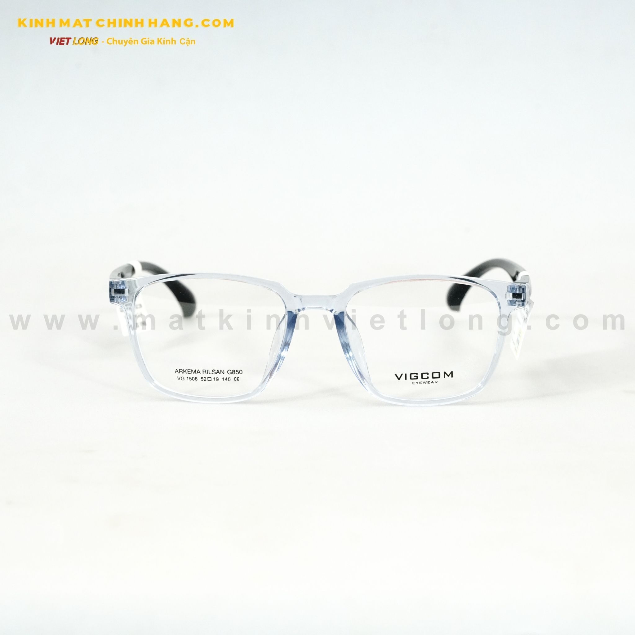  GỌNG KÍNH VIGCOM VG1506-R6 52-19 