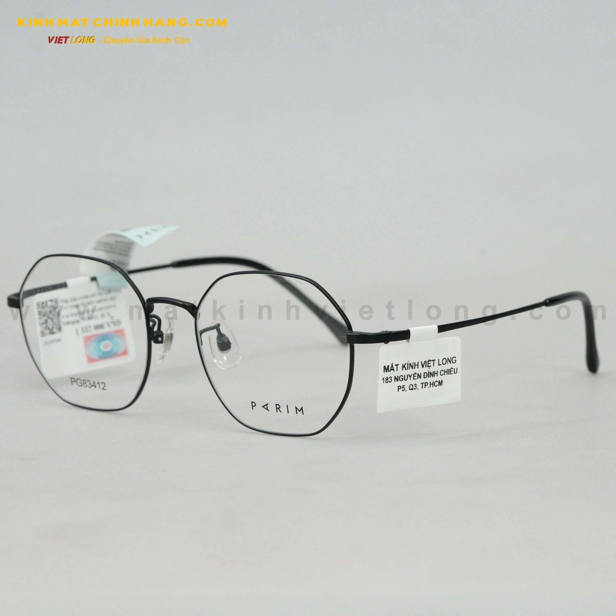  GỌNG KÍNH PARIM PR83412-B2 51-18 