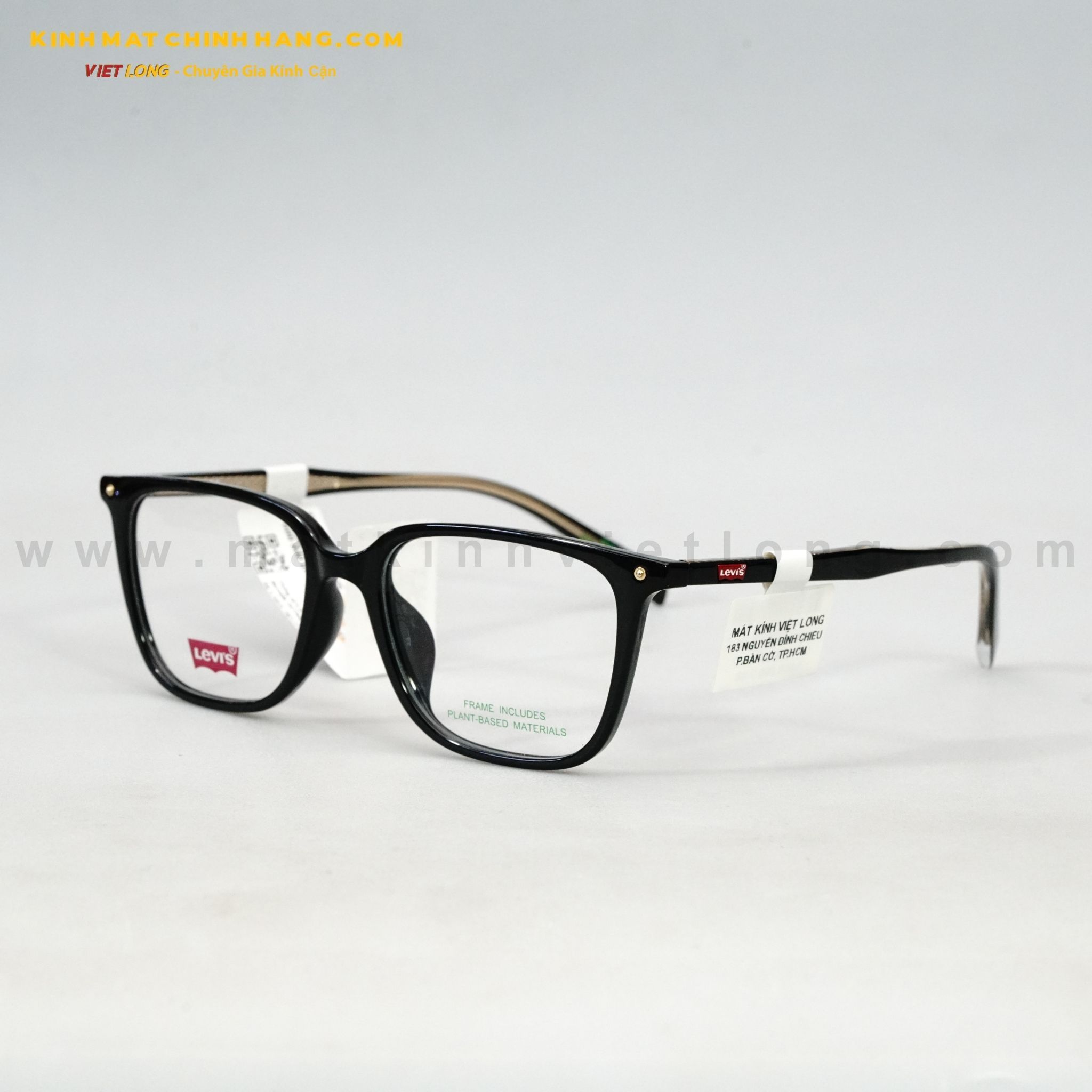  GỌNG KÍNH LEVIS LV7181/F-807 53-17 