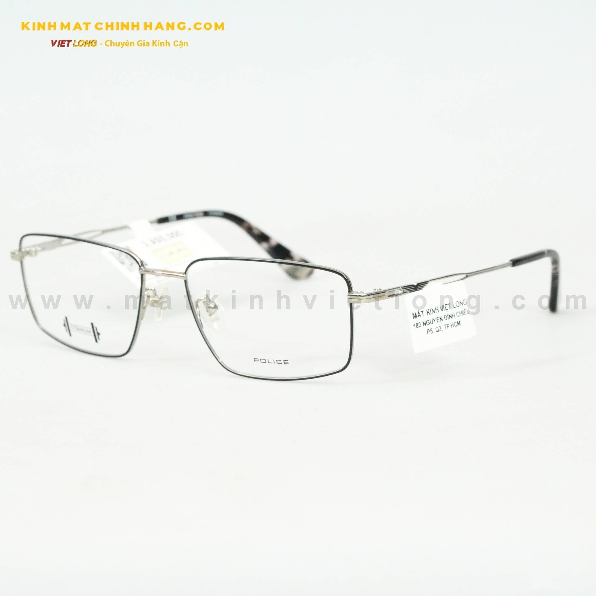  GỌNG KÍNH POLICE VPLF21J-560530 56-17 