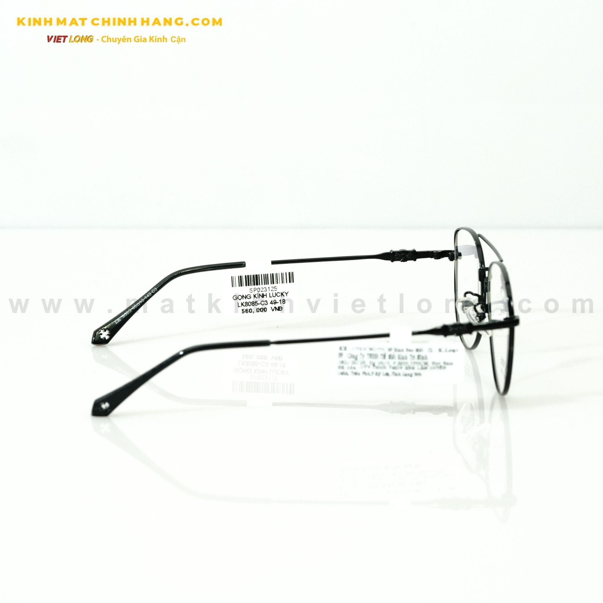  GỌNG KÍNH LUCKY LK8085-C3 49-18 