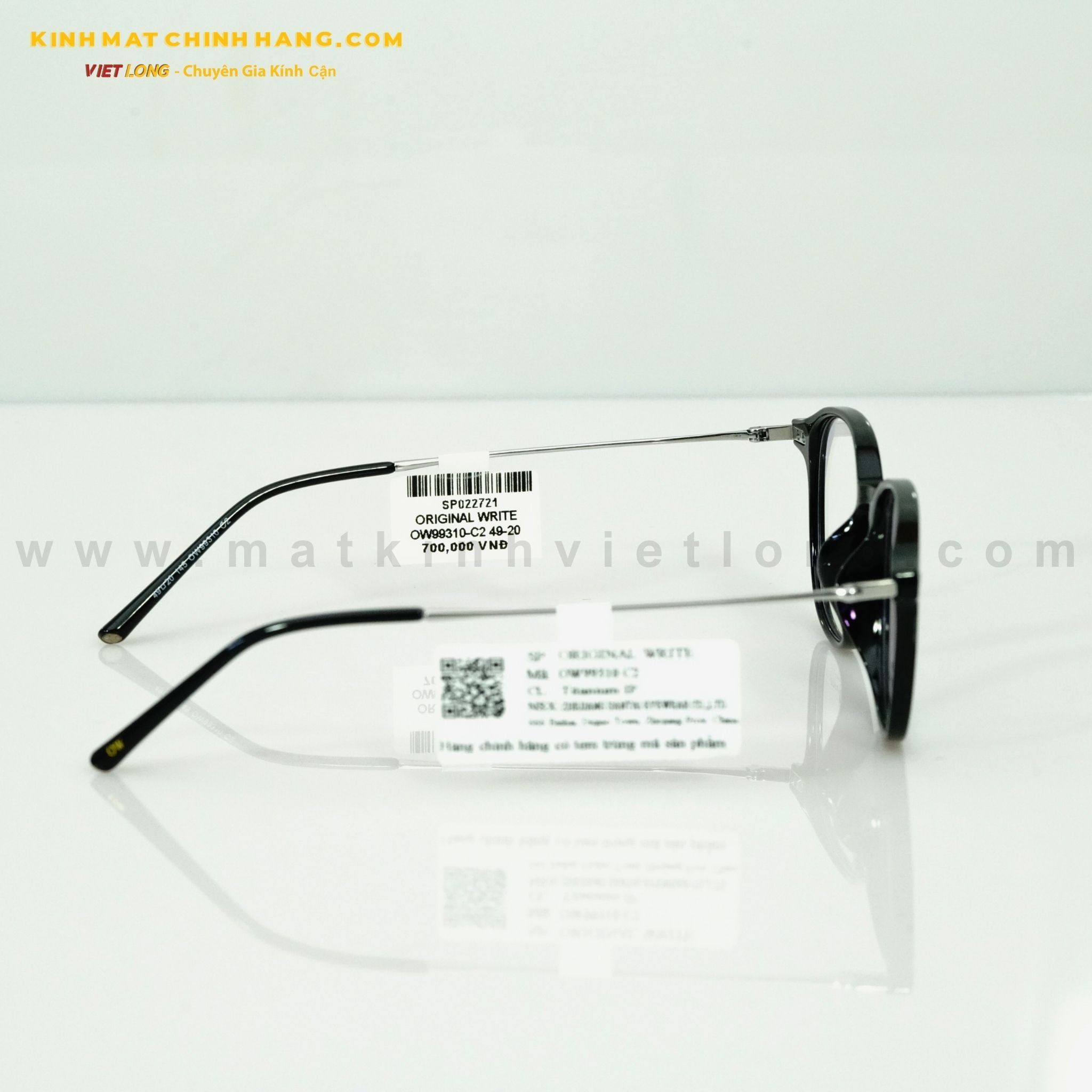  GỌNG KÍNH ORIGINAL WRITE OW99310-C2 49-20 