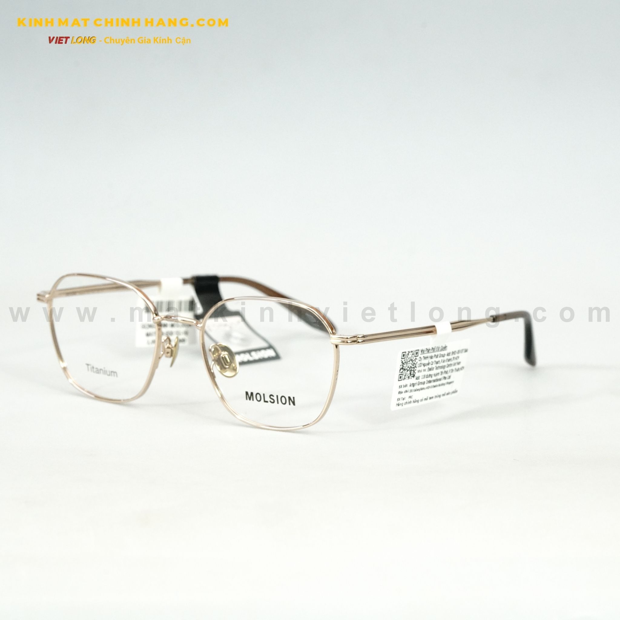  GỌNG KÍNH MOLSION MA7026-B30 52-19 