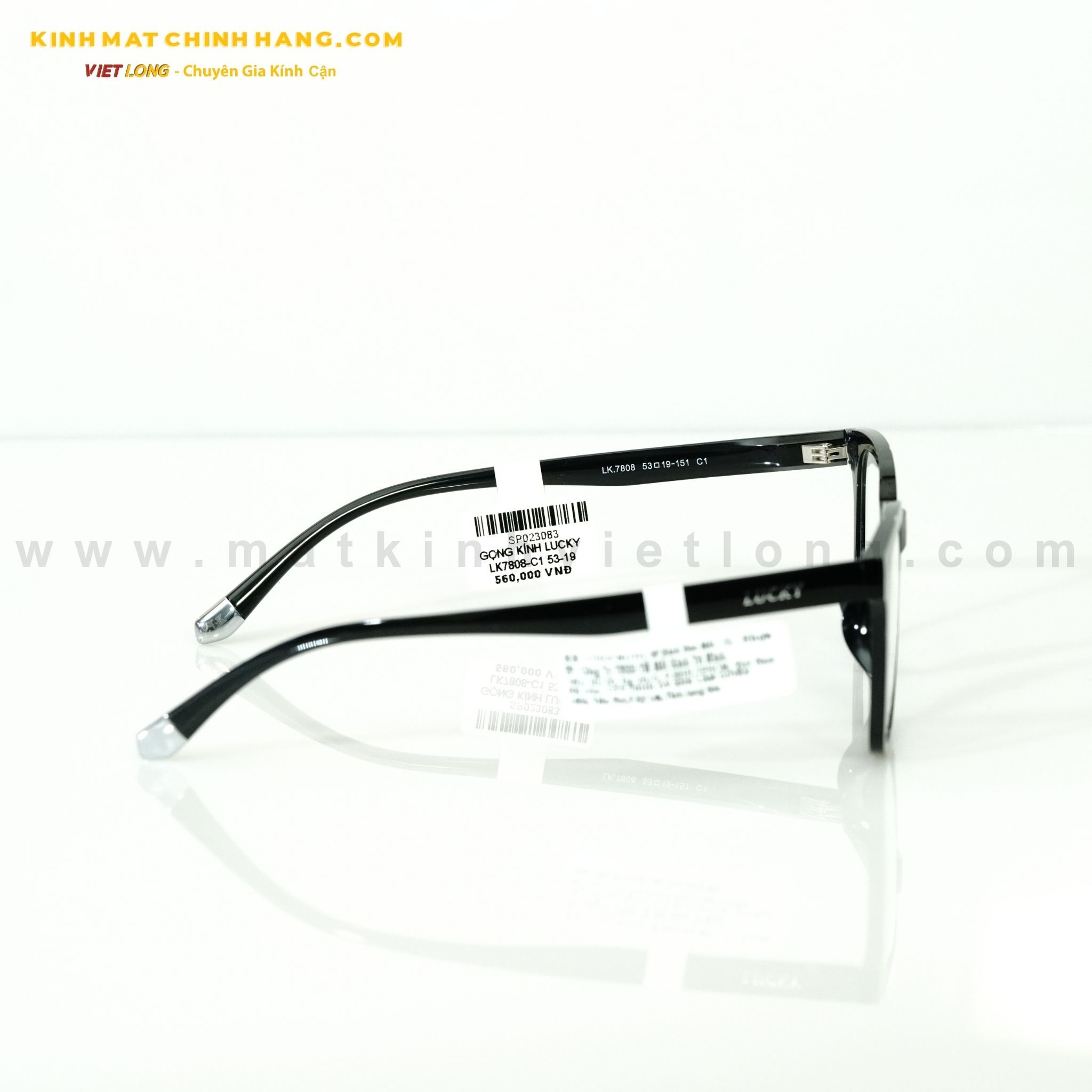  GỌNG KÍNH LUCKY LK7808-C1 53-19 