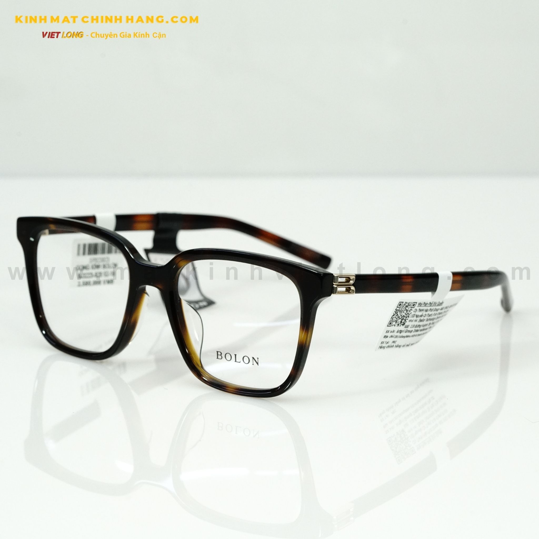  GỌNG KÍNH BOLON BJ3223-B20 52-19 