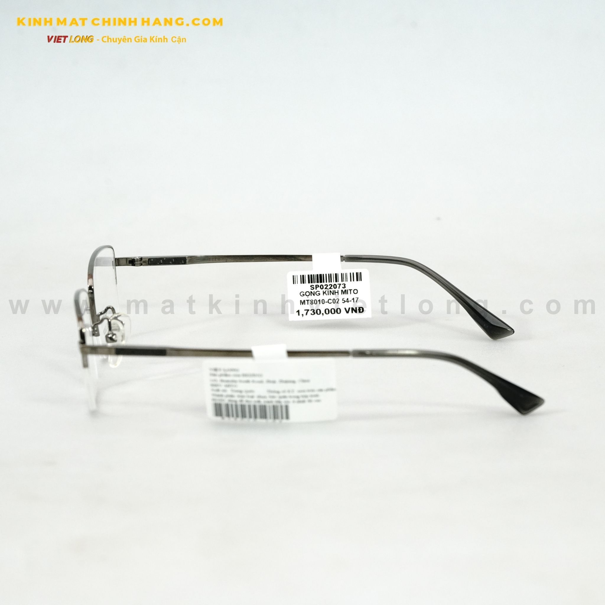  GỌNG KÍNH MITO MT8010-C02 54-17 