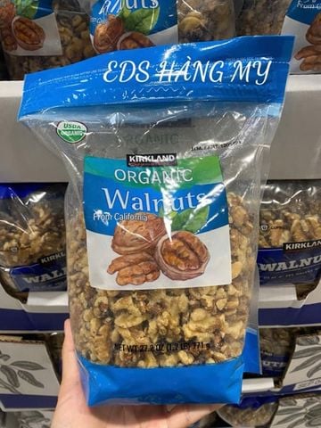  Hạt Óc Chó Mỹ Hữu Cơ Kirkland – Organic Walnuts from California 