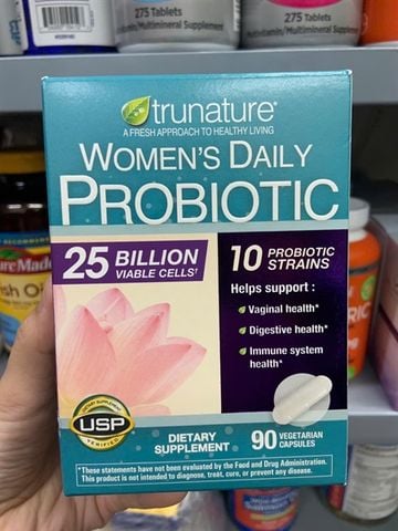  Women’s Daily Probiotic Thực Phẩm Bổ Sung Men Vi Sinh 