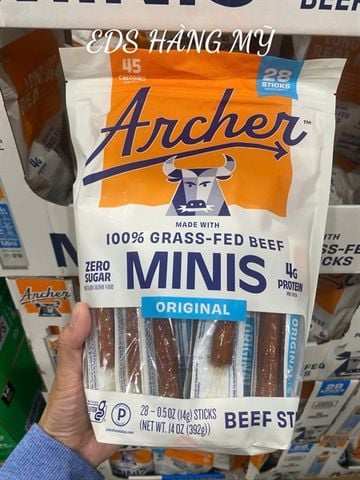  Archer Minis Original Beef Sticks – THANH BÒ KHÔ 