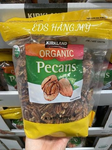  Hạt Hồ Đào Pecans Hữu Cơ Kirkland – Organic Pecans 