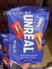 UNREAL Dark Chocolate Snacks (kẹo socola ít đường – clean ingredients)