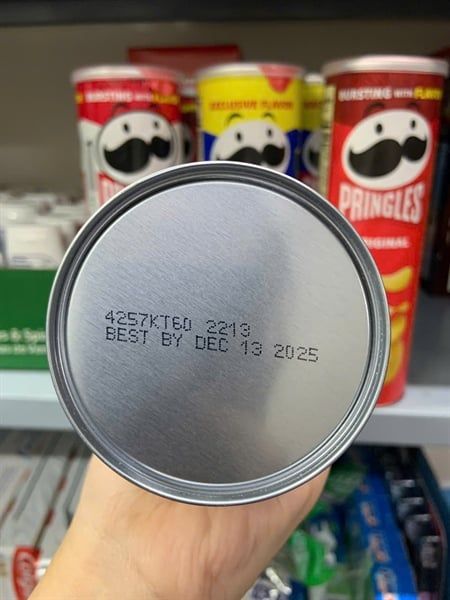 Bánh snack khoai tây Pringles