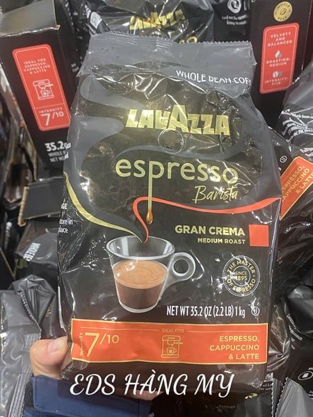 LAVAZZA ESPRESSO – CÀ PHÊ HẠT NGUYÊN CHẤT TỪ Ý