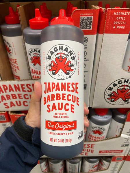 SỐT NƯỚNG NHẬT BẢN BACHAN’S