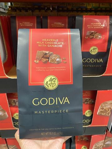  Kẹo socola sữa nhân ganache – Godiva Masterpiece 