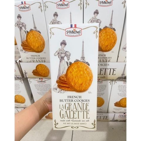 Bánh quy bơ La Grande Galette French Butter Cookies 