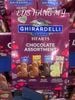 Chocolate Ghirardelli Premium Chocolate Squares – Assortment