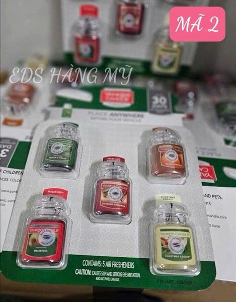 Sáp thơm ô tô Yankee Candle Place Anywhere