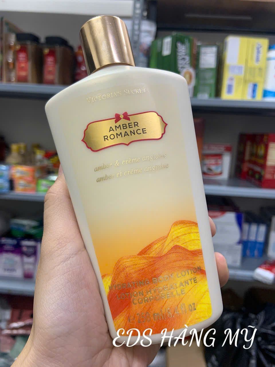 Sữa dưỡng thể Victoria’s Secret Amber Romanc  – 250ml