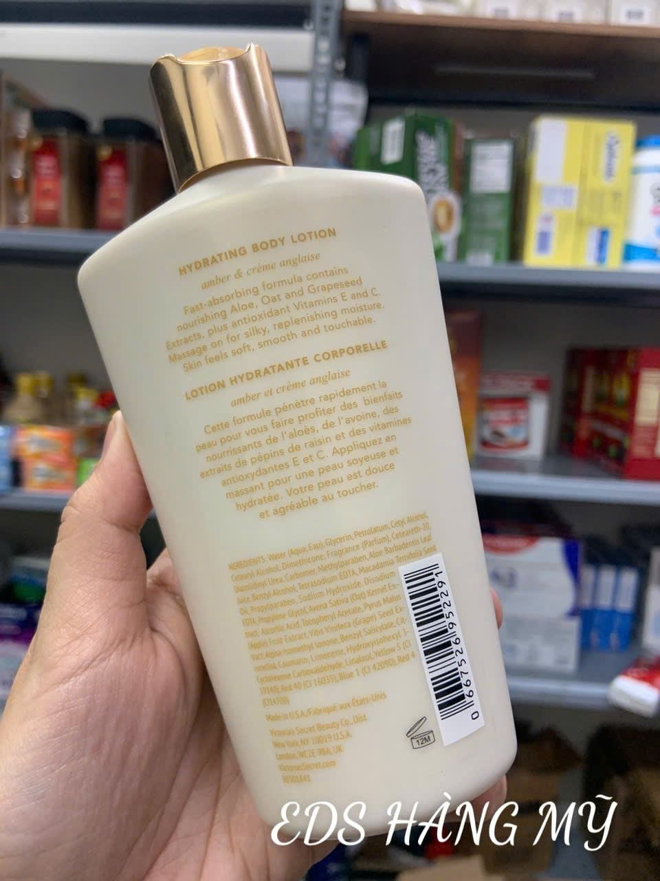 Sữa dưỡng thể Victoria’s Secret Amber Romanc  – 250ml