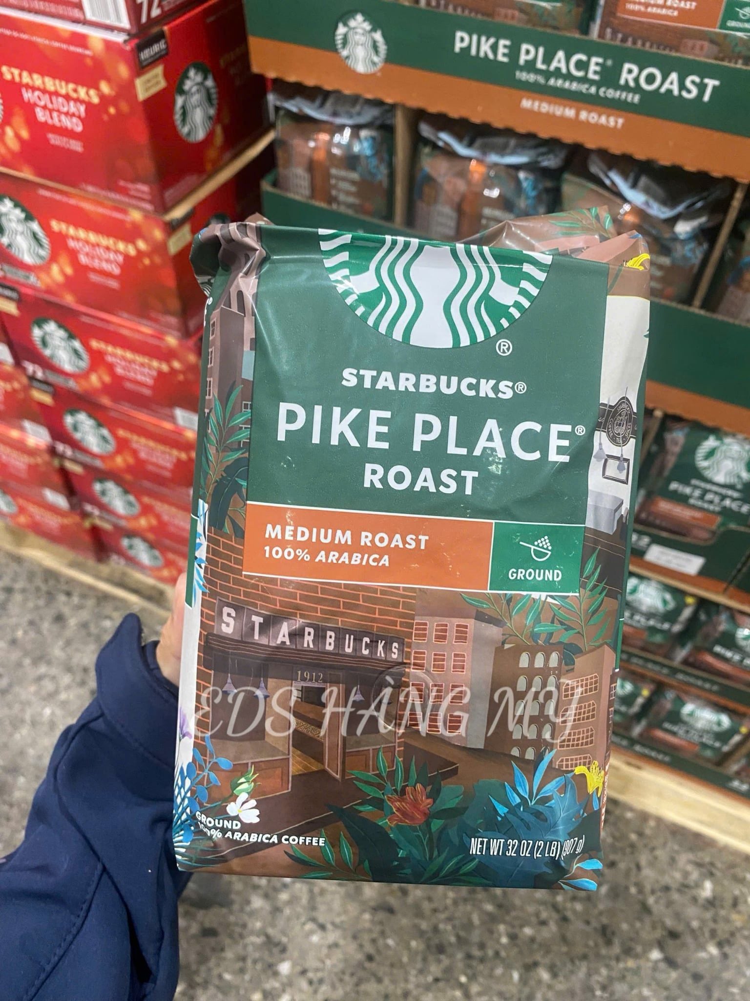 Cà phê nguyên chất StarBucks Mỹ