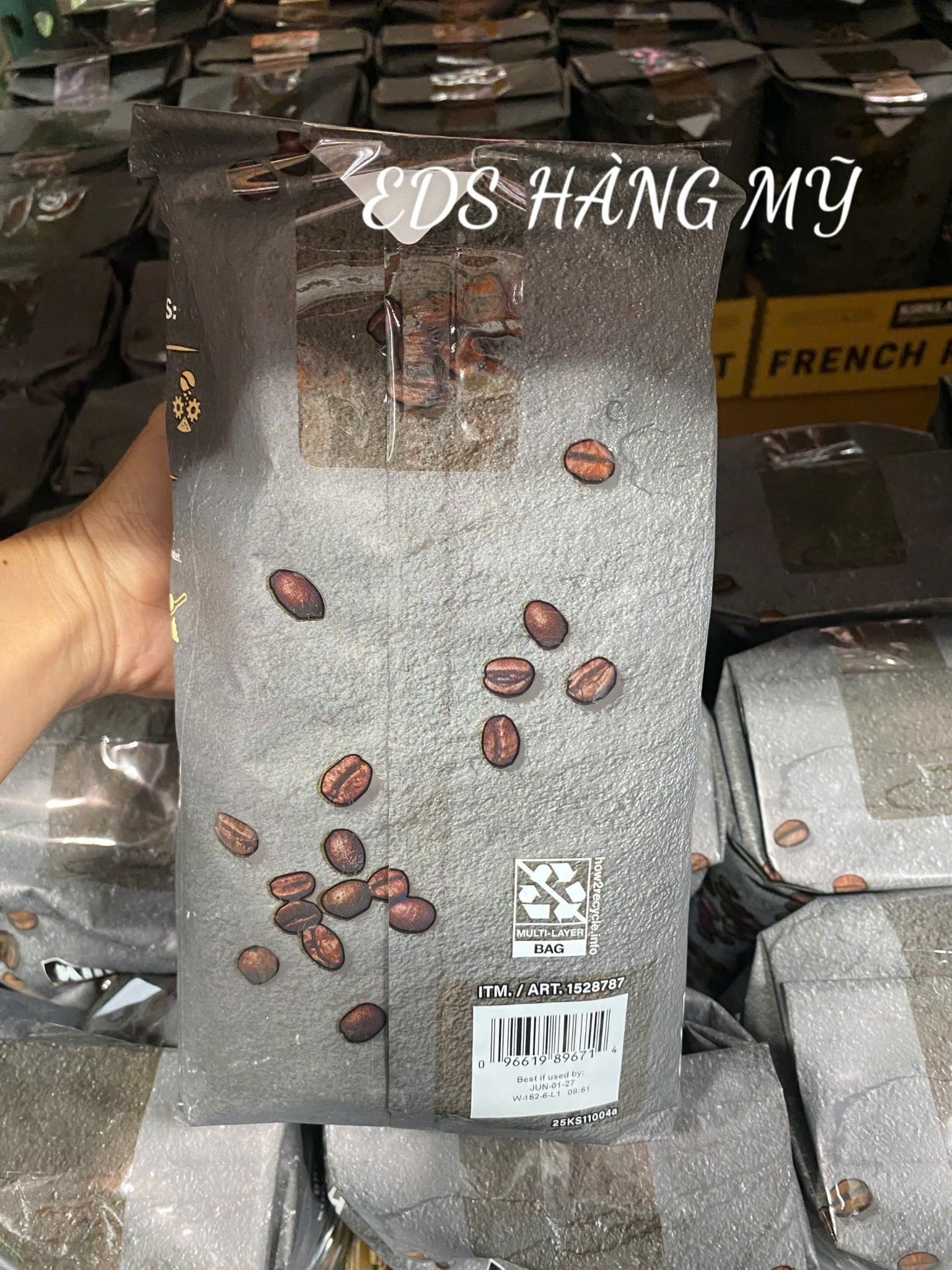 CÀ PHÊ HẠT KIRKLAND SIGNATURE WHOLE BEAN FRENCH ROAST COFFEE