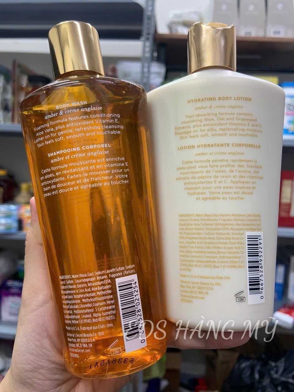 Sữa tắm dưỡng da hương nước hoa Victoria's Secret