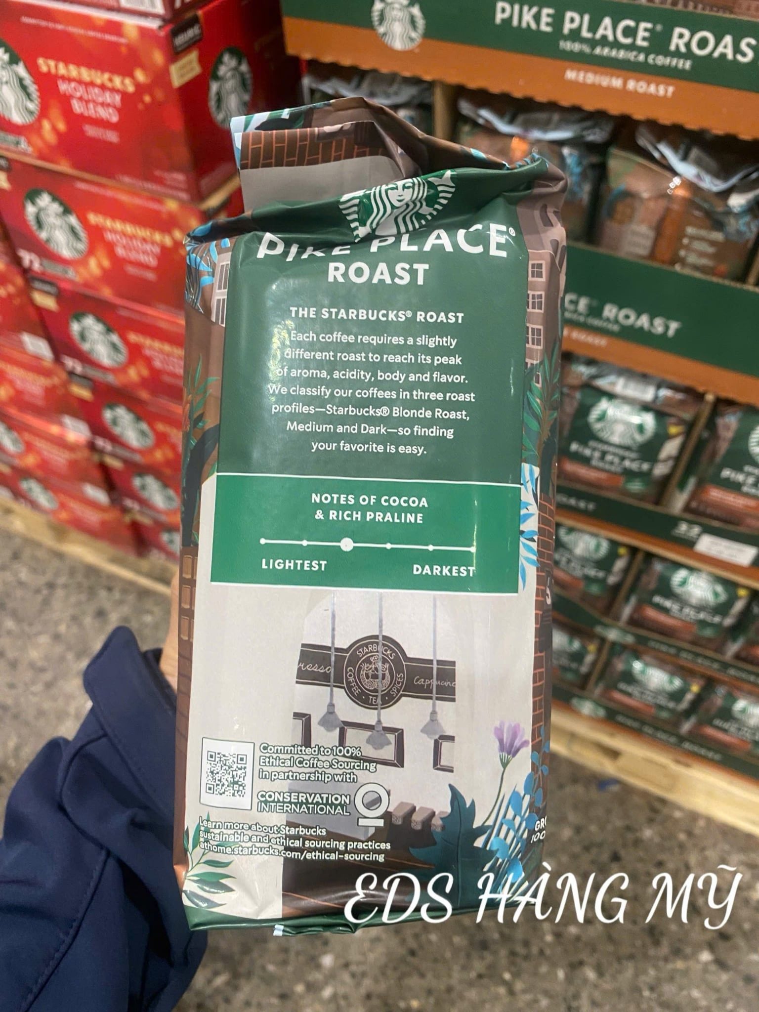Cà phê nguyên chất StarBucks Mỹ