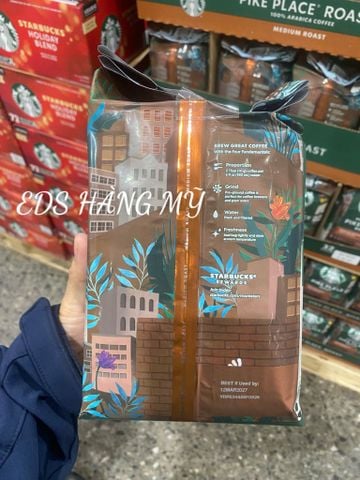  Cà phê nguyên chất StarBucks Mỹ 