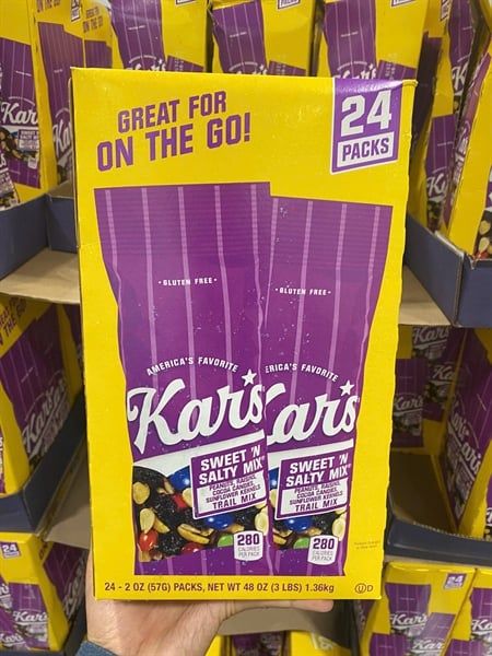 HẠT TỔNG HỢP & SÔ-CÔ-LA KAR'S TRAIL MIX – SWEET’N SALTY