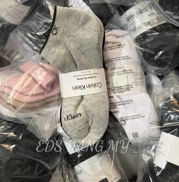 Set 6 đôi vớ Calvin Klein