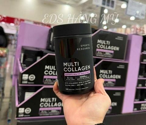  COLLAGEN ĐA DẠNG SPORTS RESEARCH MULTI COLLAGEN 
