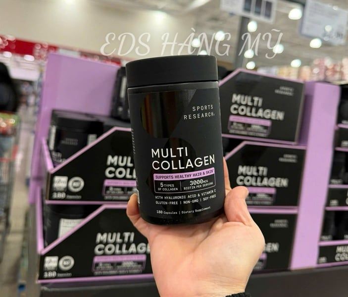 COLLAGEN ĐA DẠNG SPORTS RESEARCH MULTI COLLAGEN