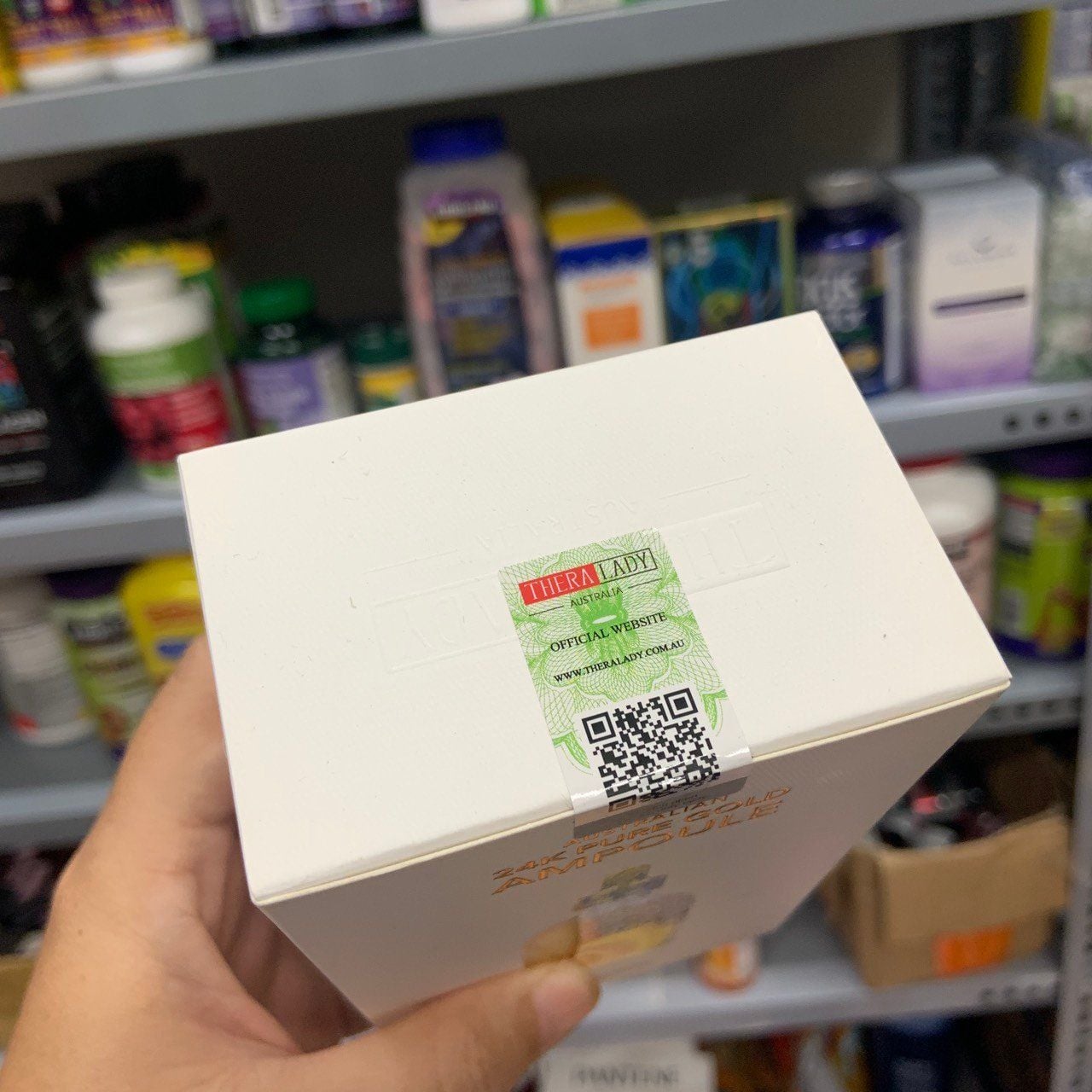 Serum vàng Australian 24k Pure Gold Ampoule - 100ml